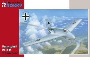Special Hobby 72334 Messerschmitt Me 163A 