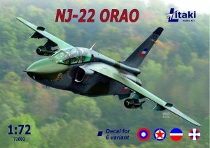 Litaki 72002 NJ-22 ORAO two seat atack aircraft 1/72