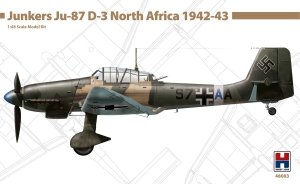 Hobby 2000 48003 Junkers Ju-87 D-3 North Africa 1942-43 1/48