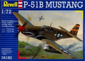 Revell 04182 P-51 B Mustang (1:72)