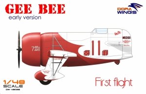 Dora Wings DW48026  Gee Bee Super Sportster R-1 (early version)  1/48