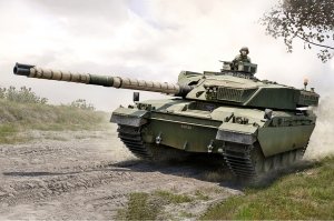Trumpeter 09611 British MBT Challenger-1 (mk.3) 1/35