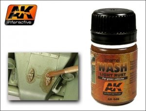 AK Interactive AK046 Light Rust Wash 35ml