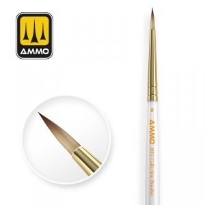 Ammo of Mig 8716 AMMO MIG Collection Brushes Conical 2