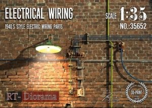 RT-Diorama 35652 3D Resin Print: Electrical Wiring Set 1/35