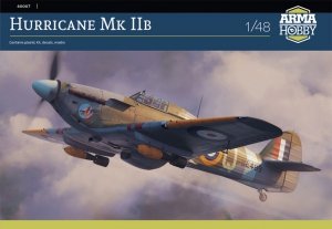 Arma Hobby 40007 Hurricane Mk.IIb 1/48