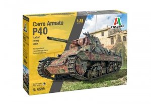 Italeri 6599 Carro Armato P40 1/35