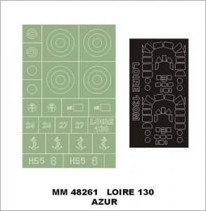 Montex MM48261 Loire 130M AZUR