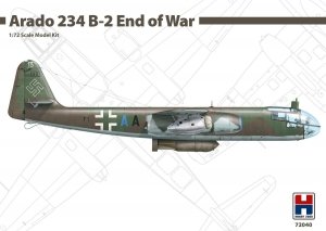 Hobby 2000 72040 Arado 234 B-2 End of War 1/72