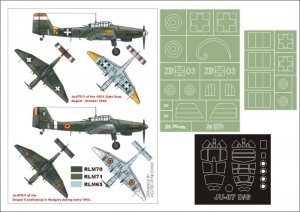 Montex K48144 Ju-87D 1/48