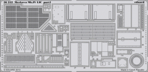 Eduard 36252 Merkava Mk. IV LIC 1/35 Academy