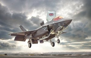 Italeri 1425 F-35 B Lightning II STOVL 1/72