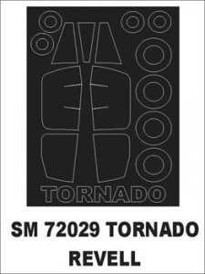 Montex SM72029 Tornado REVELL