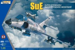 Kinetic K48140 SuE Super Étendard/Super Étendard Modernisé 1/48