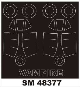 Montex SM48377 VAMPIRE FB Mk9 TRUMPETER