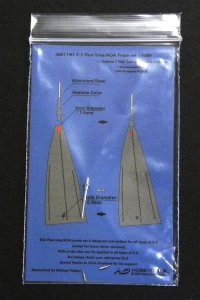 HobbyDecal MT48011V1 F-2 Pitot tube set 1/48