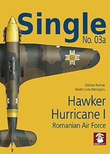 MMP Books 58600-03a Single No. 03a. Hawker Hurricane I Romanian Air Force EN