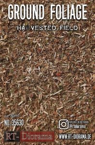 RT-Diorama 35630 Ground Foliage: Harvested field 80ml