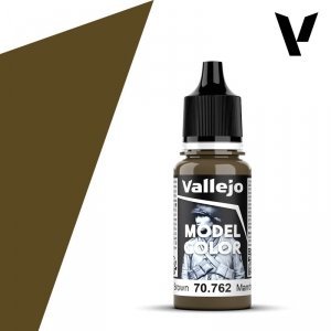 Vallejo 70762 Grey Brown - Model Color 18ml