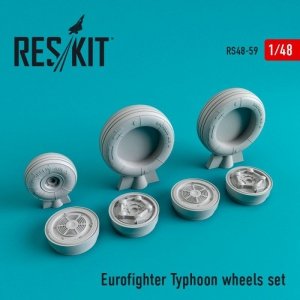 RESKIT RS48-0059 Eurofighter Typhoon wheels set 1/48