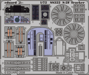 Eduard SS322 S-2F 1/72 HASEGAWA