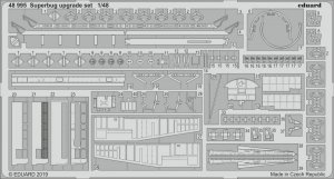 Eduard 48995 Superbug upgrade set EDUARD 1/48