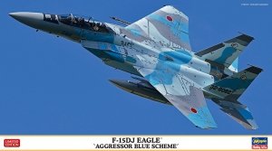 Hasegawa 02367 F-15DJ Eagle Aggressor Blue Scheme 1/72