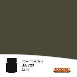 Lifecolor UA723 Rail Weathered Black 22ml