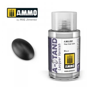 Ammo of Mig 2501 A-STAND Klear kote Satin 30ml