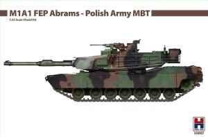 Hobby 2000 35007 M1A1 FEP Abrams - Polish Army MBT ( RFM + CARTOGRAF ) 1/35