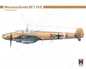 Hobby 2000 32008 Messerschmitt Bf 110 E ( Dragon + Cartograf + Mask ) 1/32