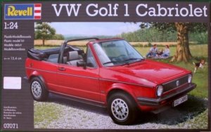 Revell 07071 VW Golf 1 Cabrio (1:24)