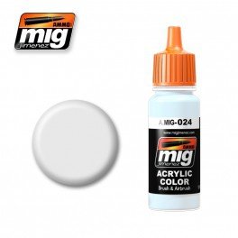 AMMO of Mig Jimenez 0024 WASHABLE WHITE CAMO