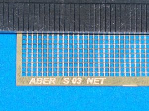 Aber S-03 Net 1,0 x 1,0 mm