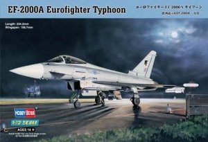 Hobby Boss 80264 EF-2000A Eurofighter Typhoon (1:72)