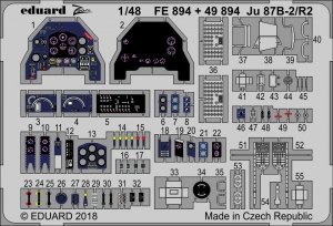 Eduard 49894 Ju 87B-2/ R2 AIRFIX 1/48