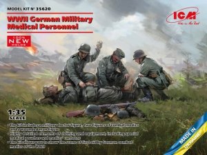 ICM 35620 WWII German Military Medical Personnel 1/35