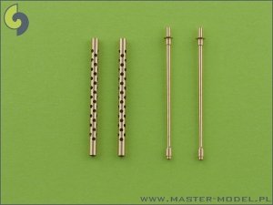 Master AM-32-001 Browning M2 aircraft .50 caliber (12.7mm) barrels (2pcs) (1:32)