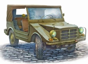 ACE 35104 0,25t 4x4 truck Munga F 91/4 1/35