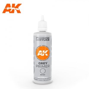 AK Interactive AK11241 GREY PRIMER 100ML