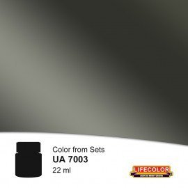 Lifecolor UA7003 Cast Iron 22ml