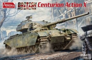 Amusing Hobby 35A071 British Main Battle Tank Centurion Action X 1/35