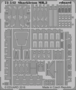 Eduard 73542 Shackleton MR.2 1/72 AIRFIX