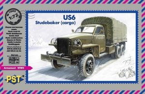 PST 72022 US6 Studebaker Cargo 1/72