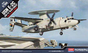 Academy 12623 U.S. Navy E-2C VAW-113 Black Eagles 1/144