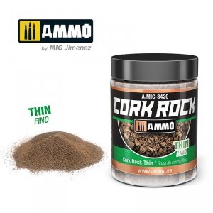 AMMO of Mig Jimenez 8420 CREATE CORK Cork Rock Thin 100ml