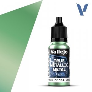 Vallejo 77114 Dusken Green - True Metallic Metal - Light 18ml