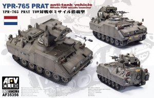 AFV Club 35356 YPR-765 PRAT with Tow Launcher 1/35