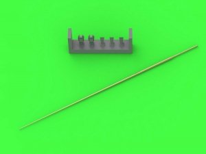 Master GM-72-017 German WWII folding 2m rod antenna (for early PzKpfw II-IV) (1pc) 1/72