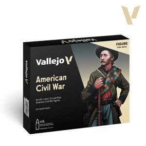 Vallejo 70256 American Civil War 16x18ml